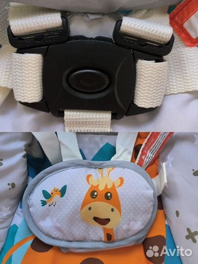 Детские электронные качели