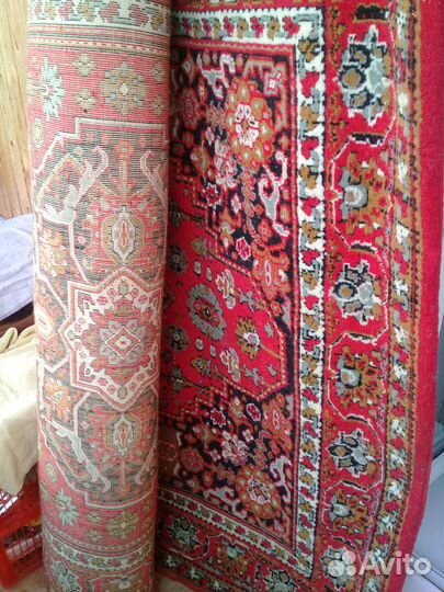 Ковры 2шт и коврик бу