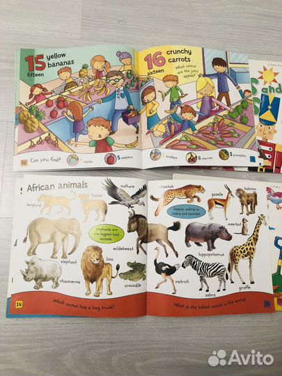 Английские детские книги