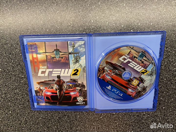 Игры на ps4 the crew 2