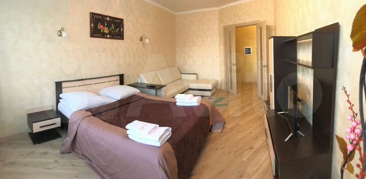 1-к. квартира, 50 м², 5/15 эт.