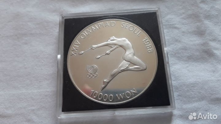 Монеты серебро корея разное