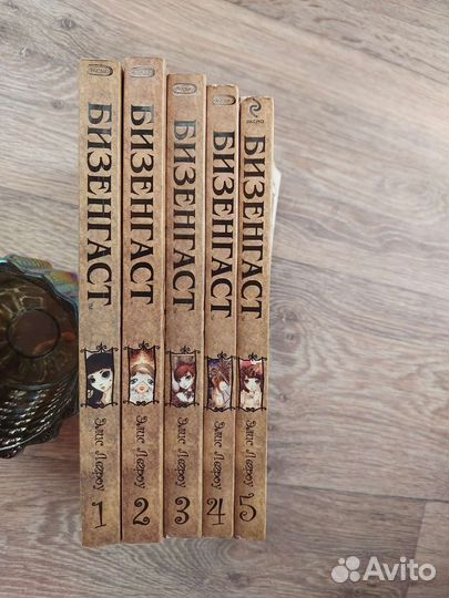 Манга, книги