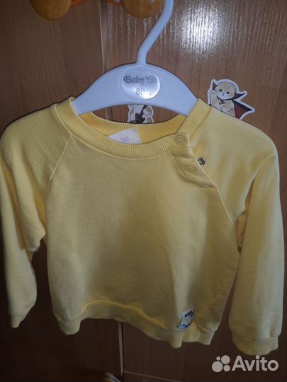 Детские вещи на мальчика пакетом