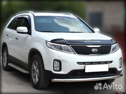 Дуга передняя бампера Kia Sorento 2013-наст.вр