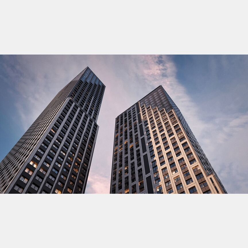 2-к. квартира, 47,1 м², 50/64 эт.