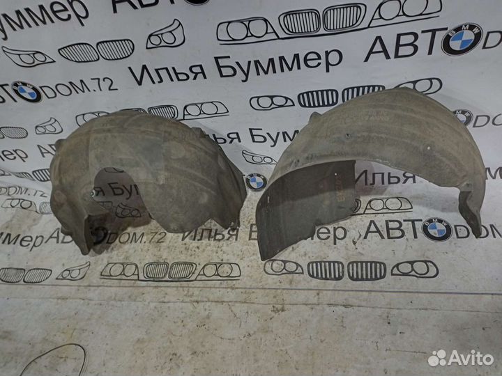 Задние подкрылки левый правый BMW F10