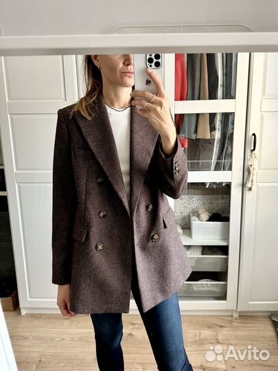 Пиджак mango M новый