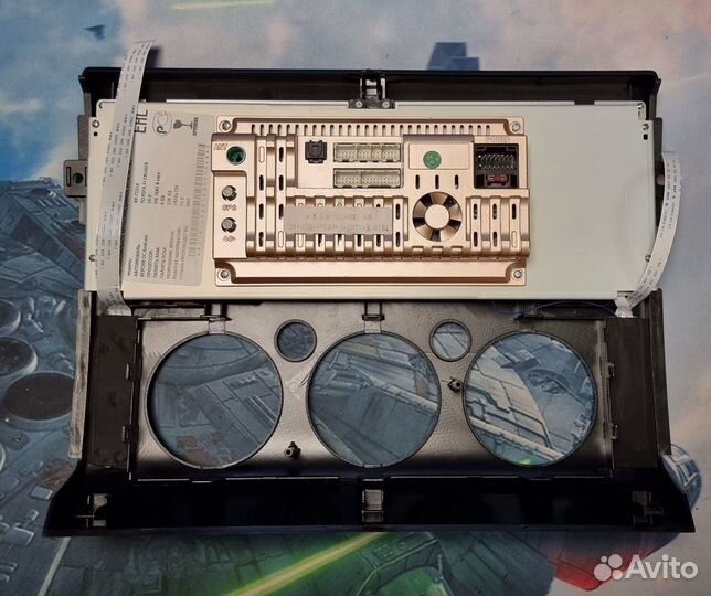 Магнитола для Toyota FJ Cruiser 6-128