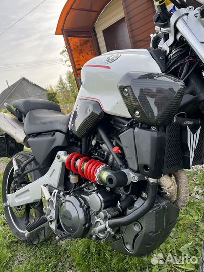 Yamaha MT03