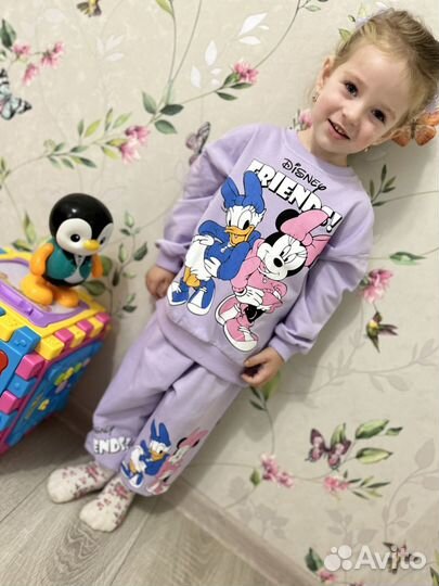 Костюм zara для девочки новый