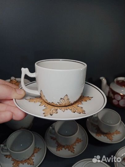 Кофейный сервиз Вербилки 