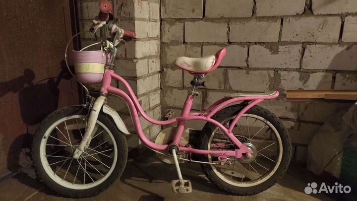 Детский велосипед royal baby little swan 16