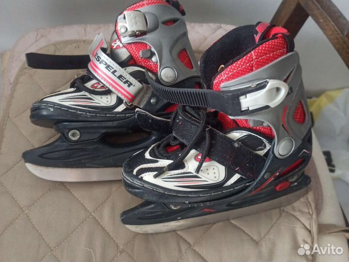 Коньки раздвижные 28-30