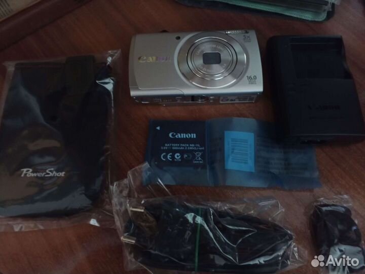 Фотоаппарат Canon А2600