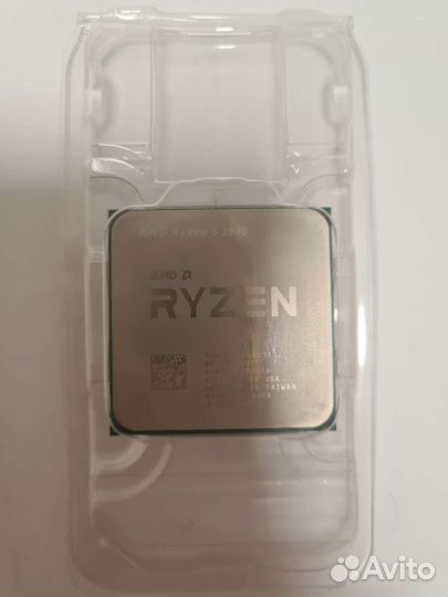Процессор AMD Ryzen 5 3600, OEM