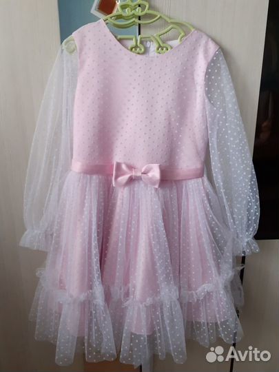 Платье для девочки новое