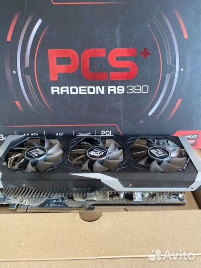 Видеокарта PowerColor Radeon R9 390