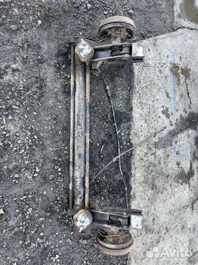 Балка задняя в сборе Lifan Breez