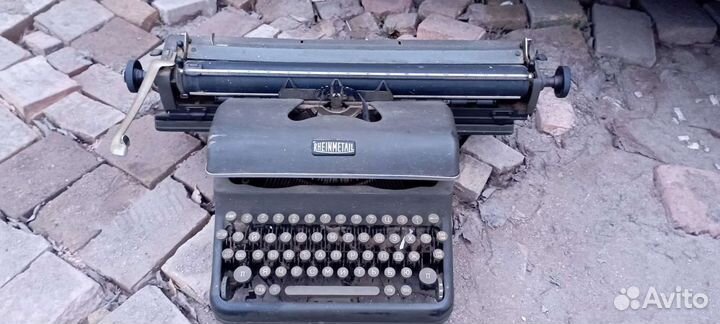 Печатная машинка rheinmetall GDR