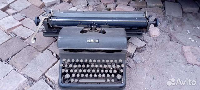 Печатная машинка rheinmetall GDR
