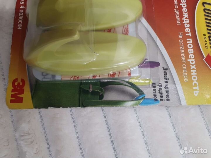 Крючки command новые легкоудаляемые