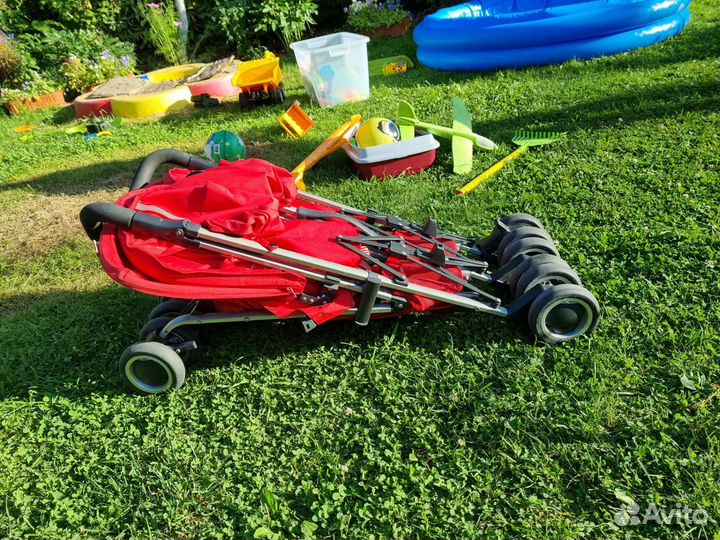 Коляска трость для двойни Cybex Twinyx