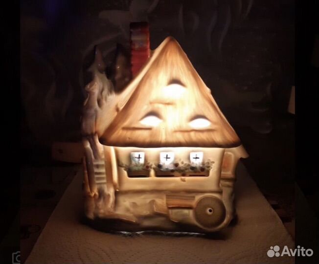 Светильник - ночник (фарфор)