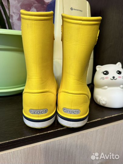 Резиновые сапоги crocsс с13