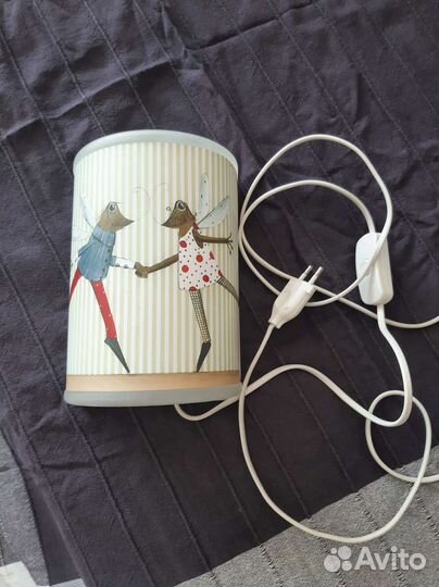 Светильник IKEA детский