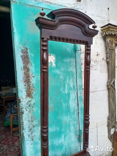 Зеркало старинное напольное