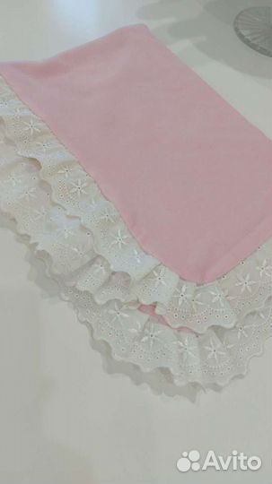 Матрасик и подушка в коляску