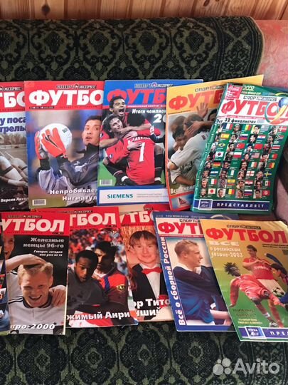 Журнал «Спорт-Экспресс Футбол» 1999-2002 год