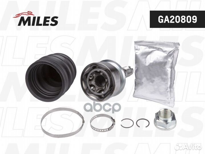 ШРУС наружный chevrolet cobalt 13- GA20809 GA20809