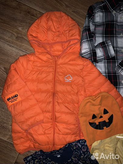 Вещи пакетом 4/5 мальчику и ecco сандалии