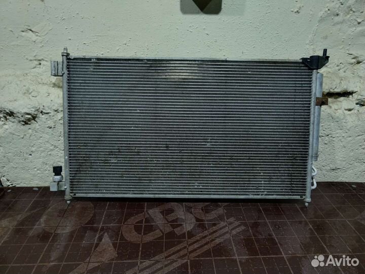 Радиатор кондиционера Nissan Juke 2013