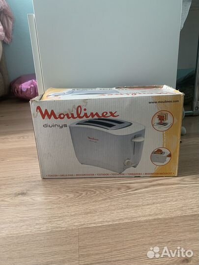 Тостер moulinex