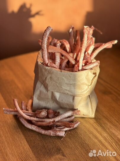 Сушеные лакомства для собак