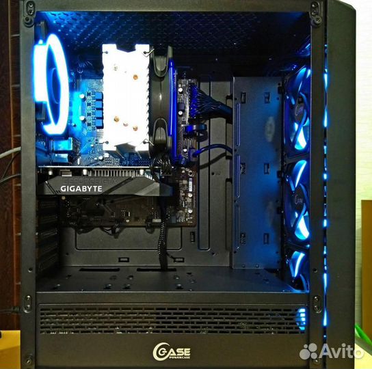 Игровой Компьютер Core i7 Ram 32 Уникальная Мощь
