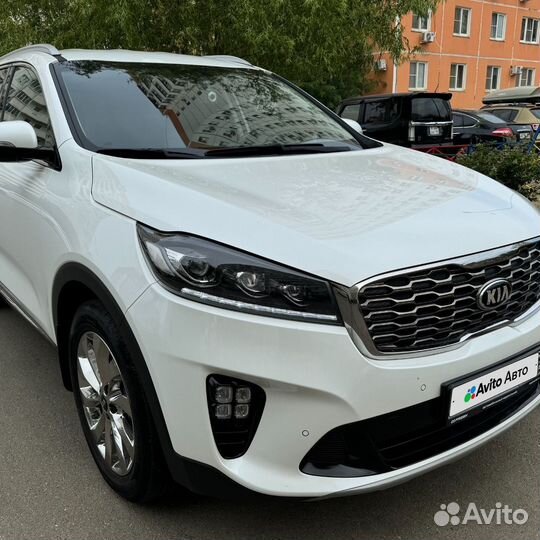 Kia Sorento Prime 2.2 AT, 2019, 122 420 км