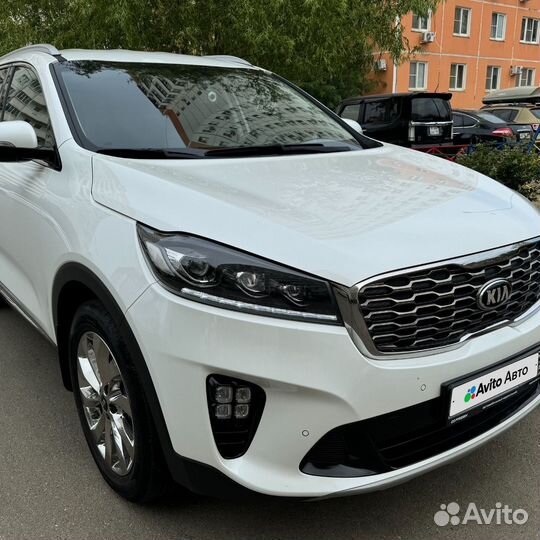 Kia Sorento Prime 2.2 AT, 2019, 122 420 км