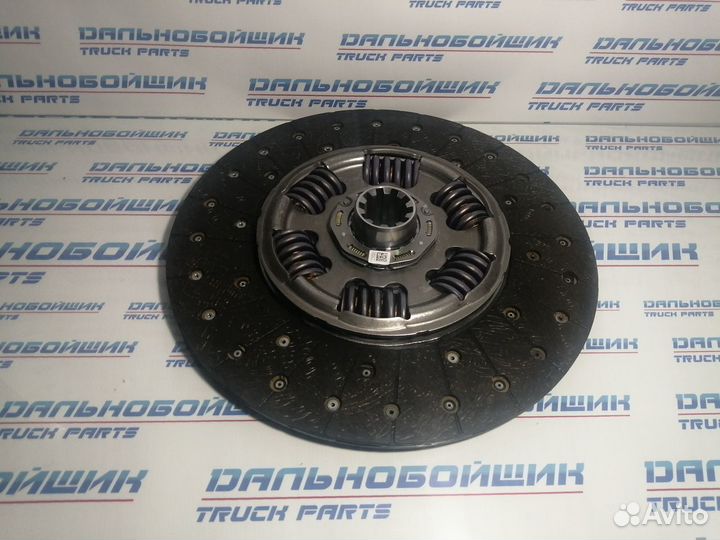 Диск сцепления MAN TGA valeo 807733