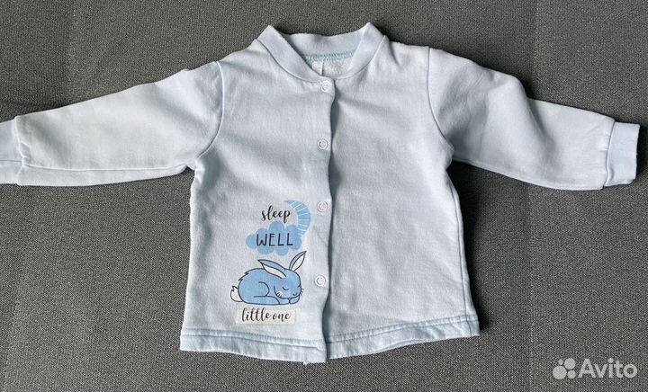 Комбинезон детский хлопок 74-80