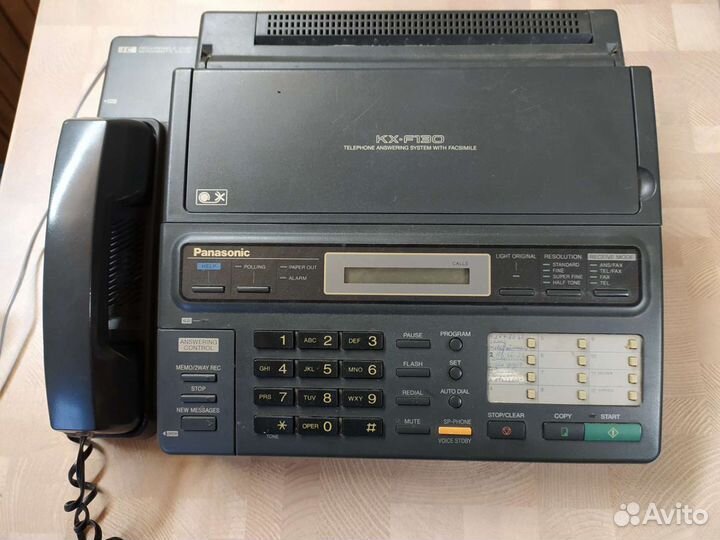 Телефон Факс автоответчик Panasonic KX-F 130