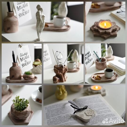 Гипсовый декор