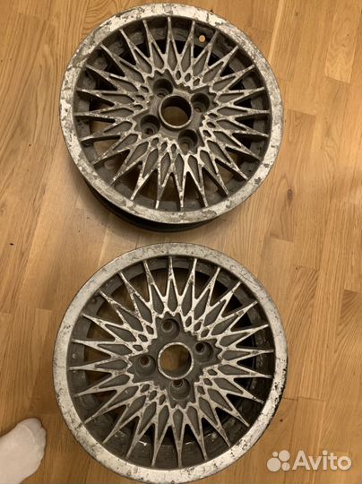 Литые диски r14 4x100