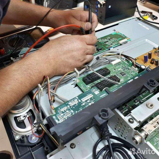 Ремонт телевизоров в день обращения