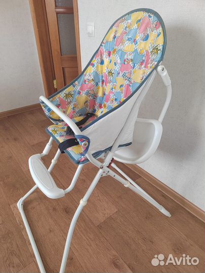 Стульчик для кормления складной