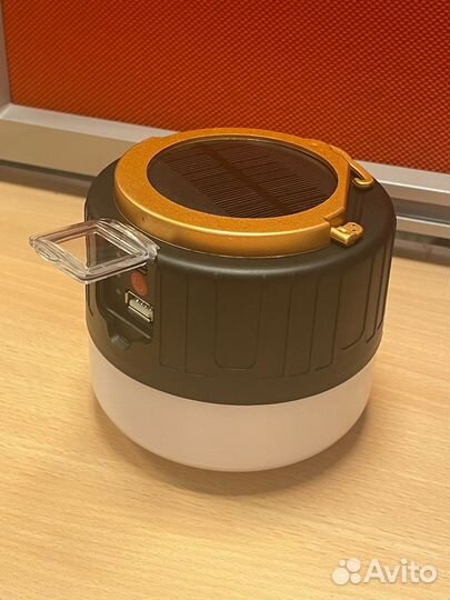 Новый фонарь кемпинговый подвесной