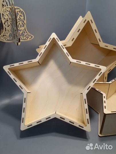 Коробка Звезда